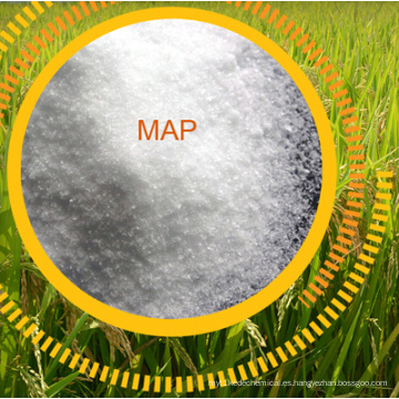 Fórmula química mapa 12-60-00 fosfato monoamónico